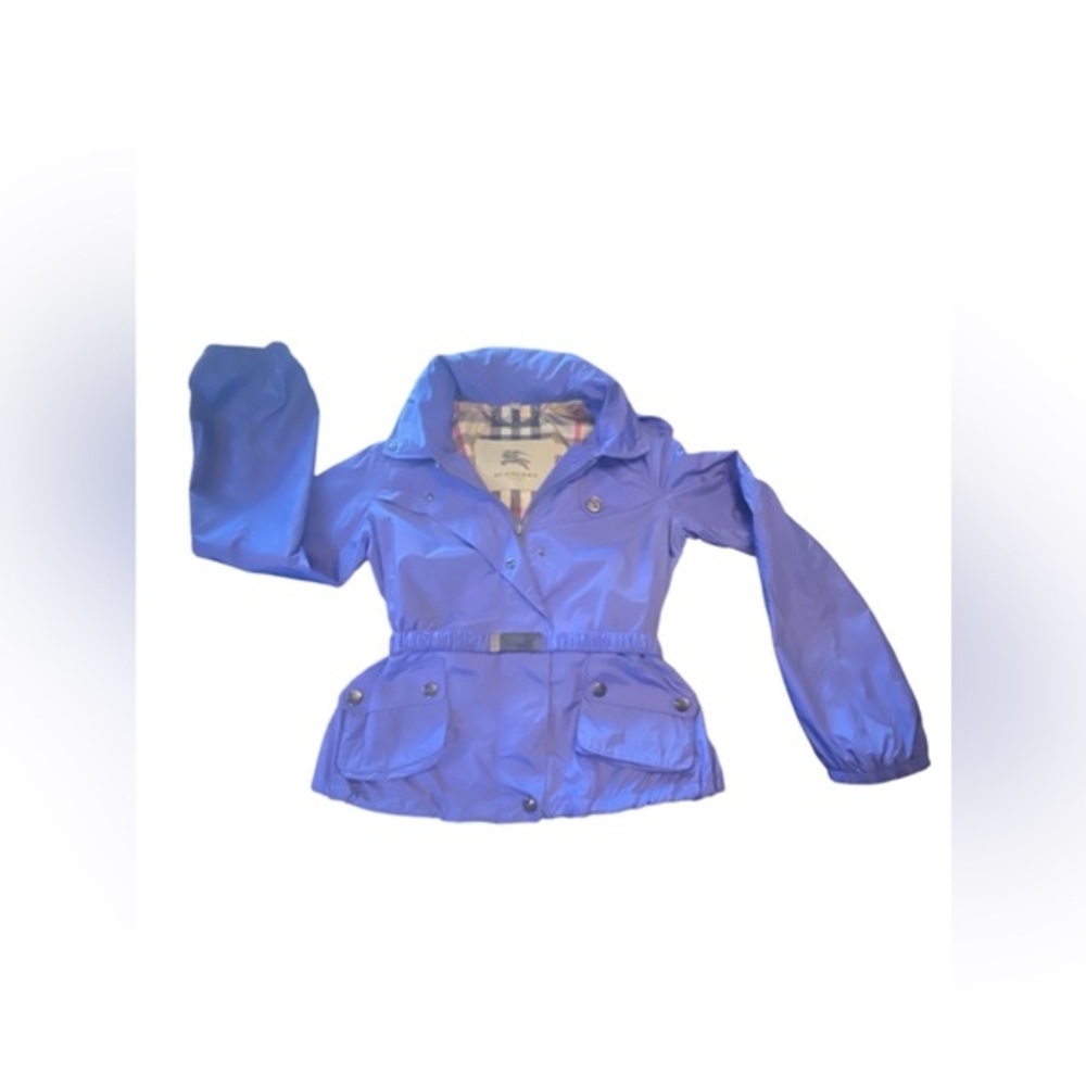 Burberry Blue Utility Jacket
